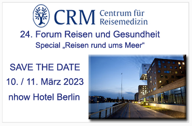 24. Forum Reisen und Gesundheit