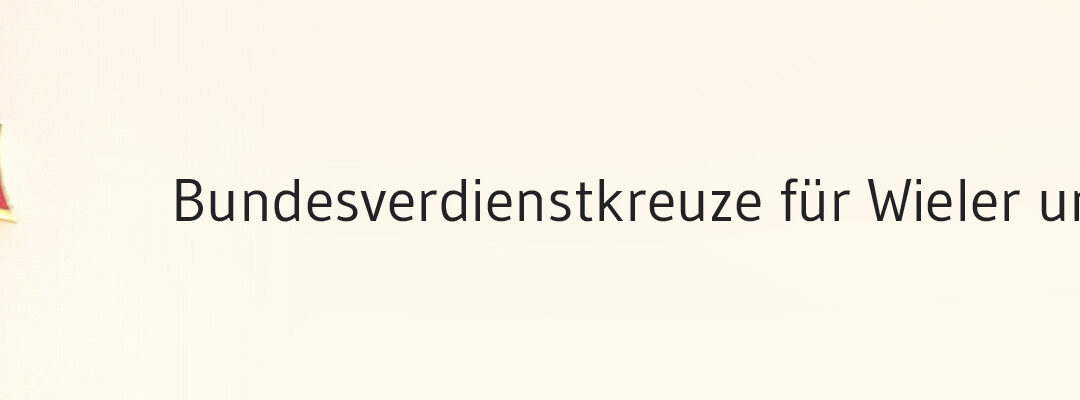 Anerkennung für ehemalige RKI- und PEI-Spitzen