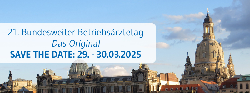 21. Bundesweiter Betriebsärztetag