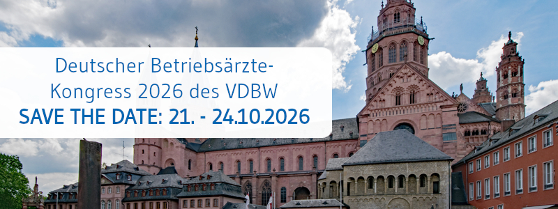 Deutscher Betriebsärzte-Kongress 2026 – VDBW
