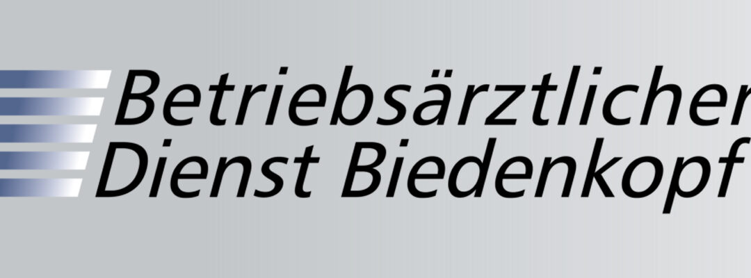 Stellenanzeige Betriebsärztlicher Dienst Biedenkopf e.V. , Standort Biedenkopf