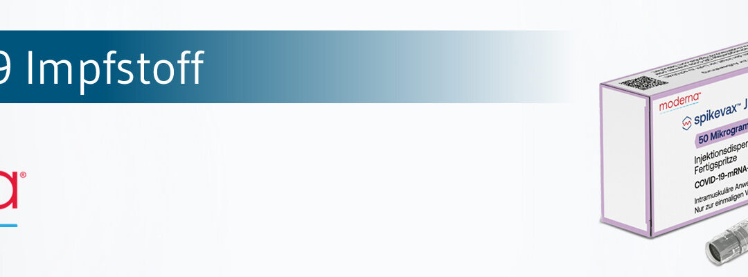 Angepasster Coronaimpfstoff von Moderna verfügbar