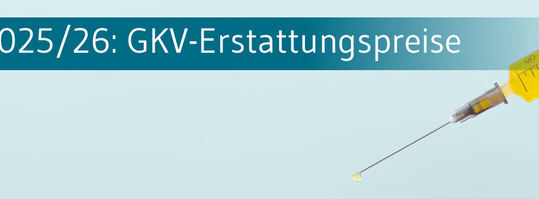 GKV-Erstattungspreise für die Grippesaison 2025/26 sind öffentlich