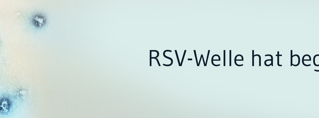 RKI meldet Start der RSV-Welle in KW 3