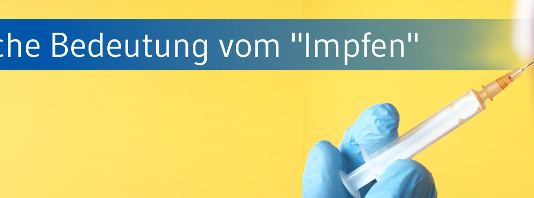 Impfen: Return on invest = 19