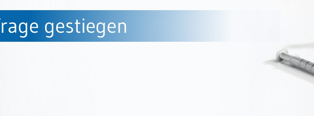 Verstärkte Nachfrage nach Impfstoffen steigert GKV-Ausgaben