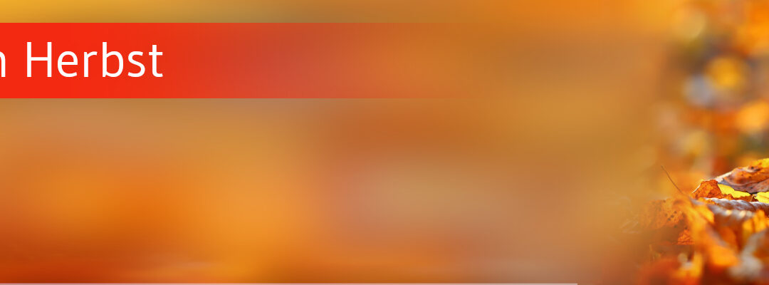 Herbstimpfungen sind Herzensangelegenheit