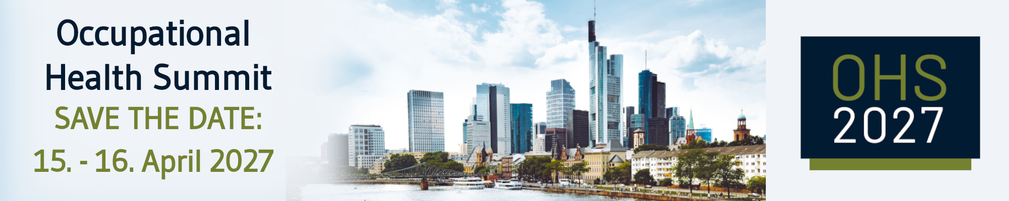 Healthy Work Summit goes Occupational Health Summit 2027