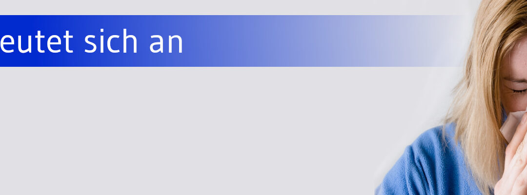 RKI: Beginn der Grippewelle deutet sich an