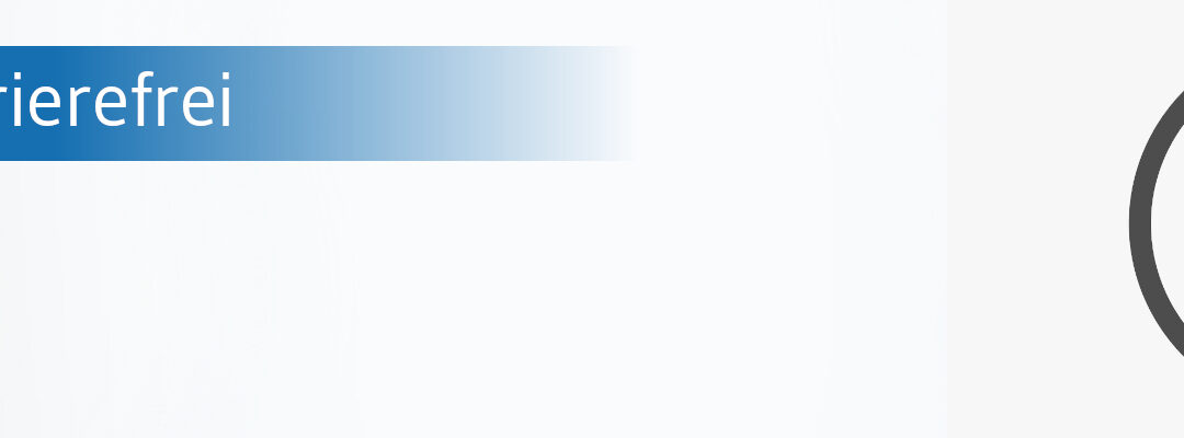 Barrierefreiheit auf GPK.de