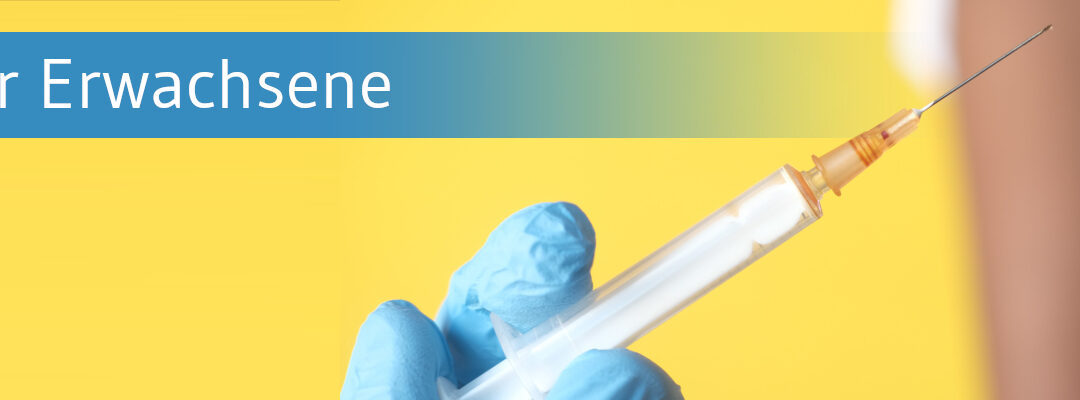 Impfungen für Erwachsene: Ein Trauerspiel
