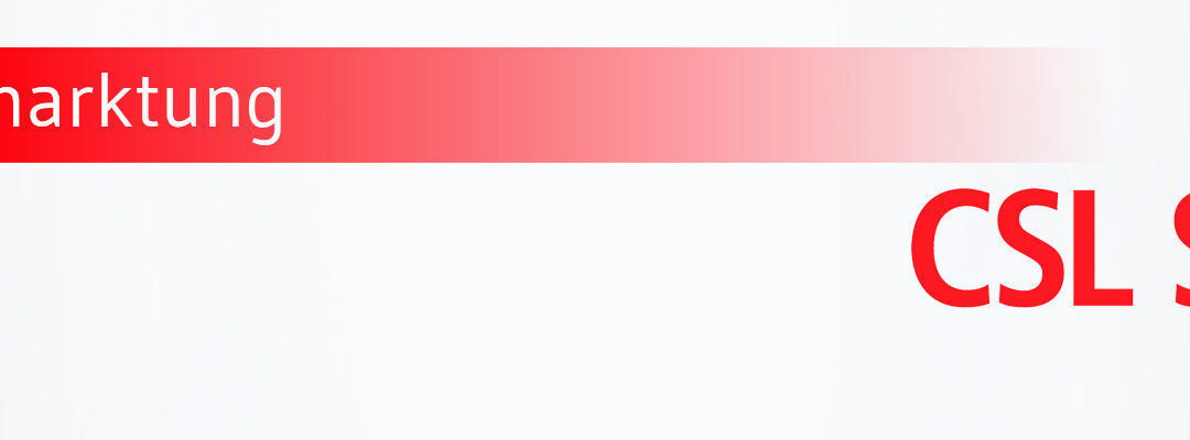 CSL Seqirus übernimmt Vermarktung von „Dukoral“ und „Ixiaro“