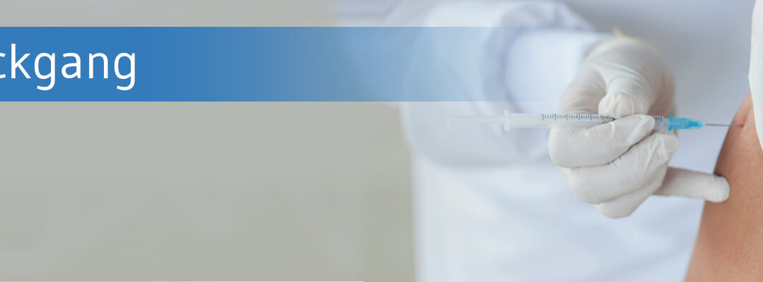 Barmer-Arzneimittelreport verzeichnet Impfquotenrückgang