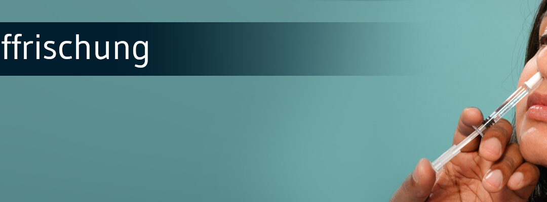 Impfauffrischung über die Nase könnte Vorteile haben