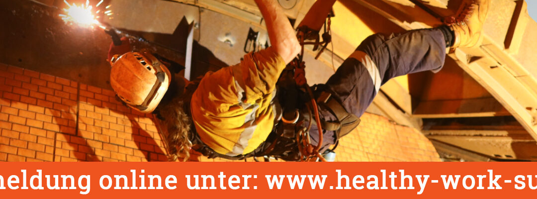 Jetzt anmelden: Healthy Work Summit 2026