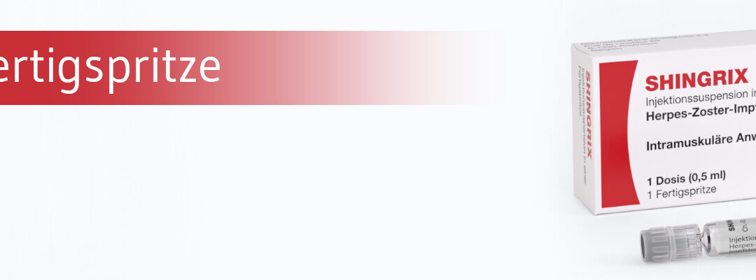 Gürtelrose-Impfstoff „Shingrix“ kommt als Fertigspritze