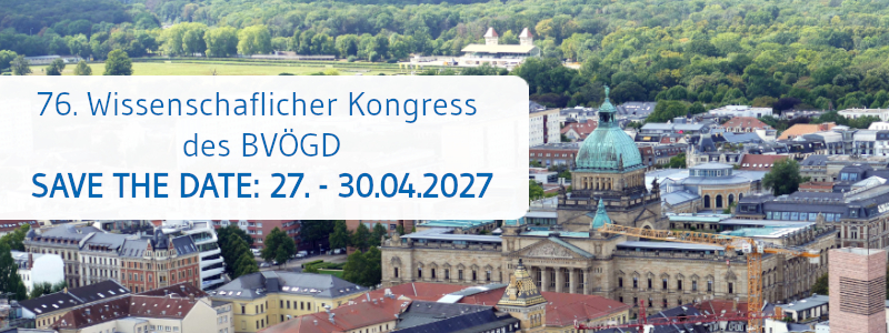 76. Wissenschaftlicher Kongress des BVÖGD
