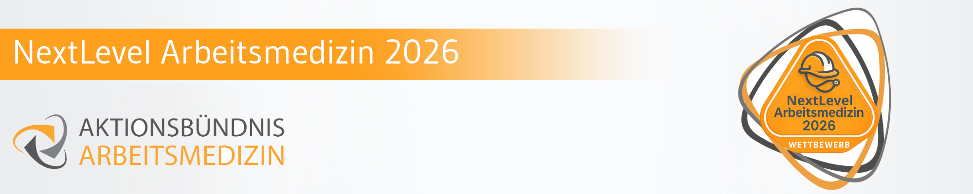 Arbeitsmedizin gestalten: Wettbewerb „NextLevel 2026“ gestartet
