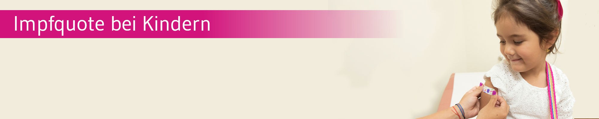 19,6 Millionen Babys und Kleinkinder ohne (ausreichenden) Impfschutz