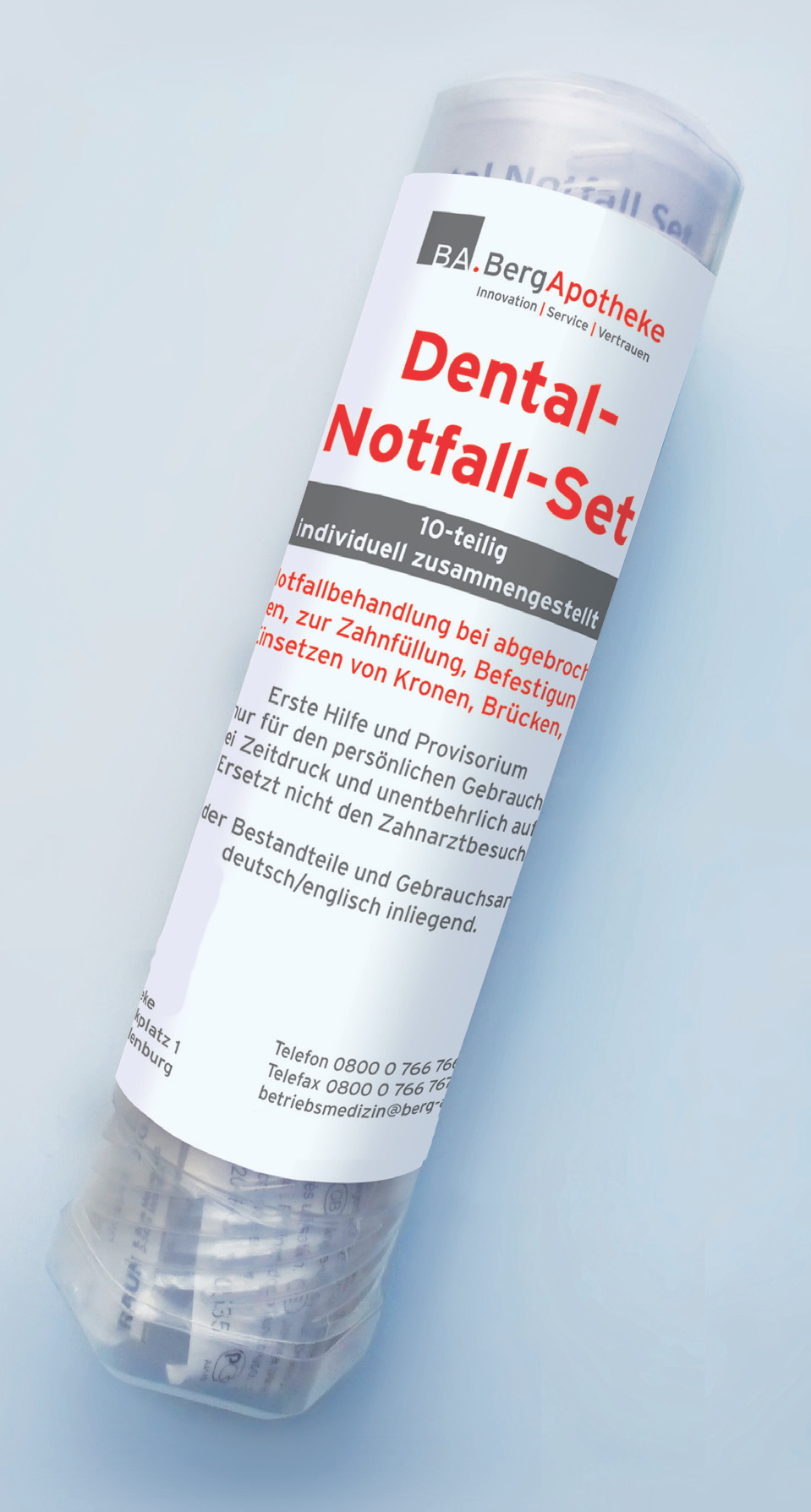 Dental-Notfall-Set